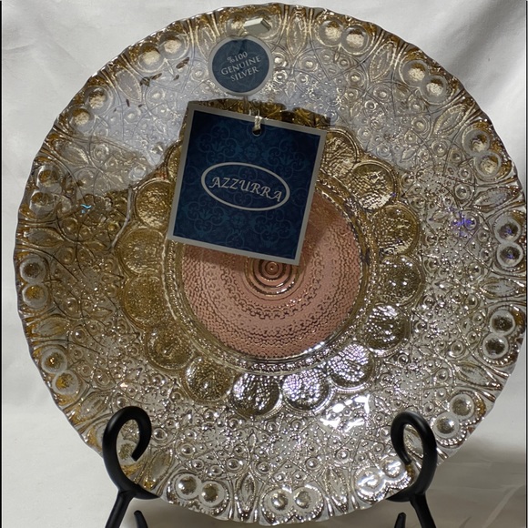 2x Decorative Turkish Glass Plate’s. - Picture 2 of 13